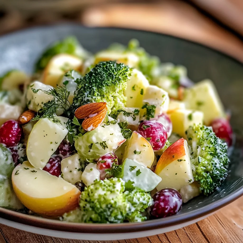 Recipe preparation for Crisp Honeycrisp Apple Salad