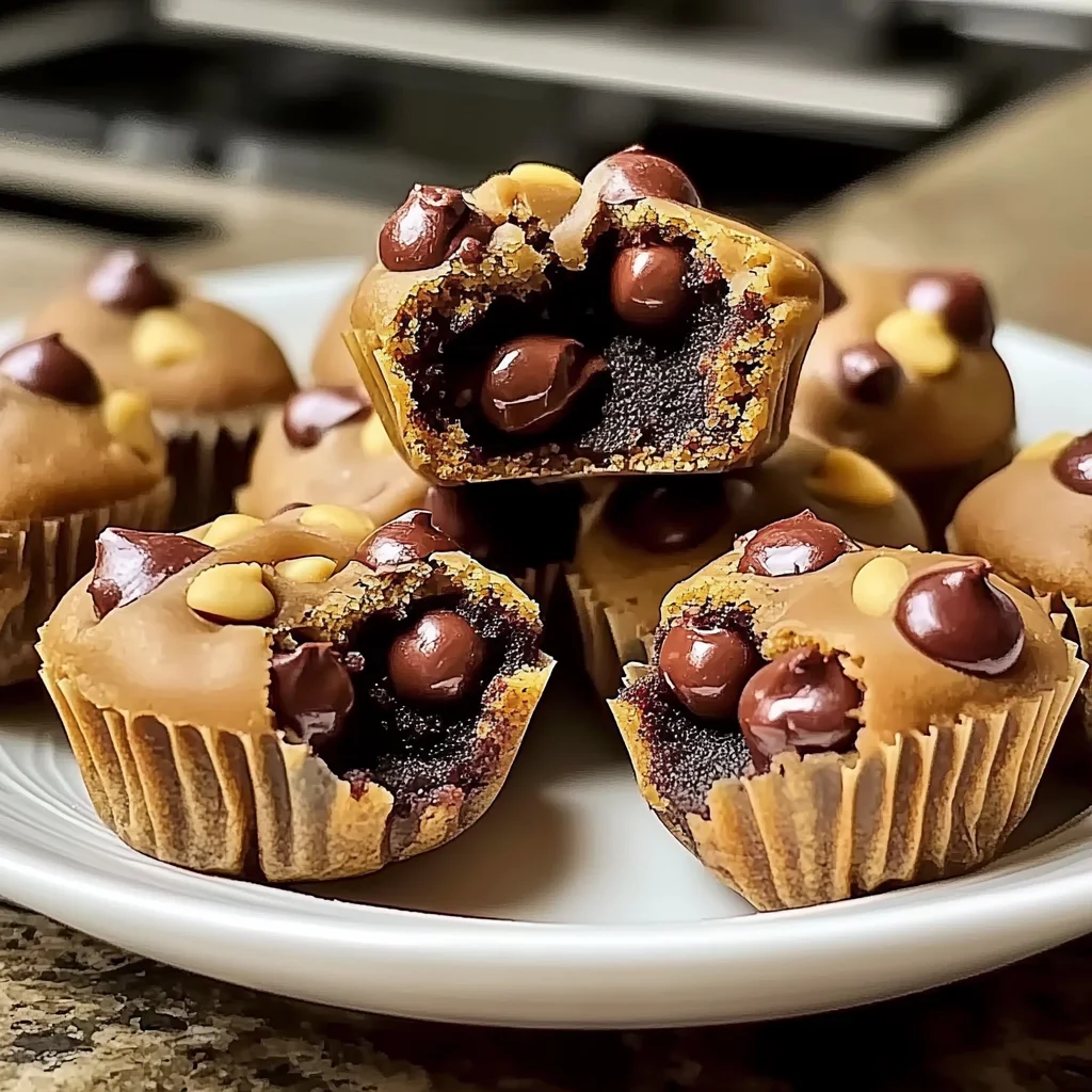 Recipe preparation for Reese’s Peanut Butter Cookie Bites