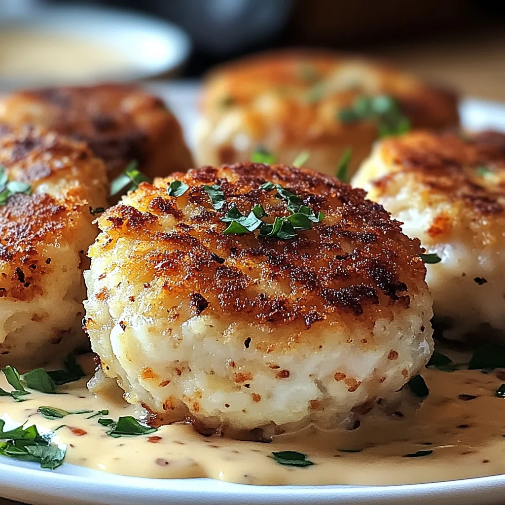 Recipe preparation for Tangier Island Crab Cakes