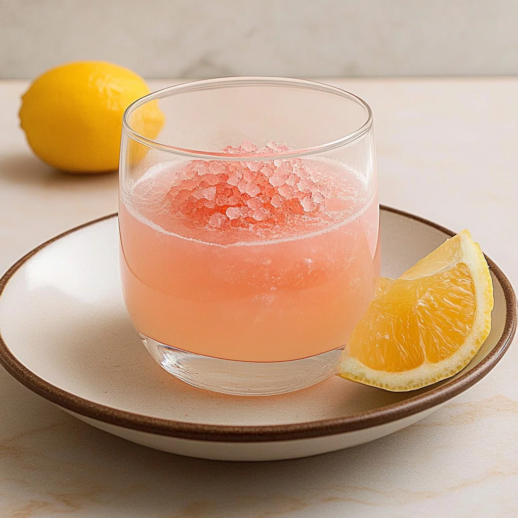 Recipe preparation for Pink Salt Trick Recipe 