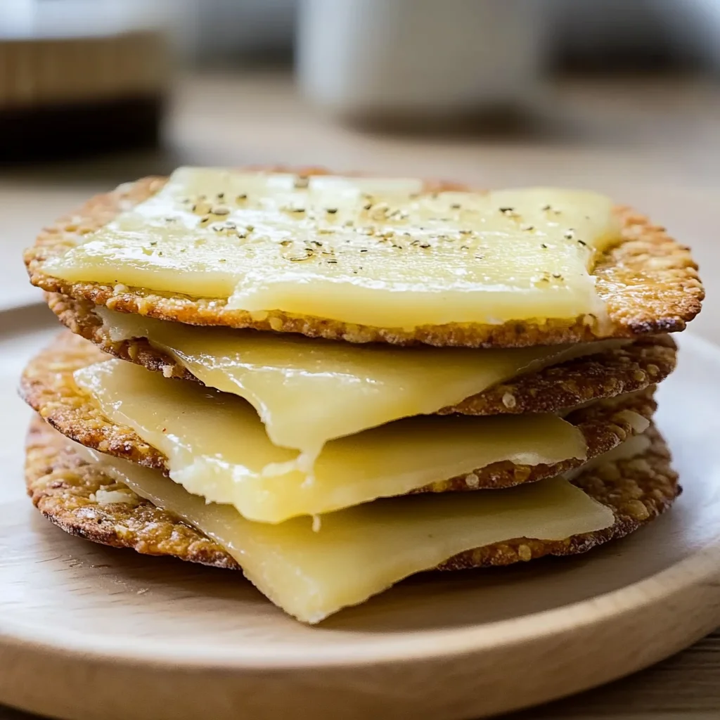 Recipe preparation for Cheese and wholegrain crackers 