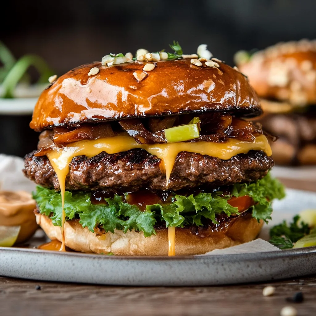 Recipe preparation for Smash Burgers