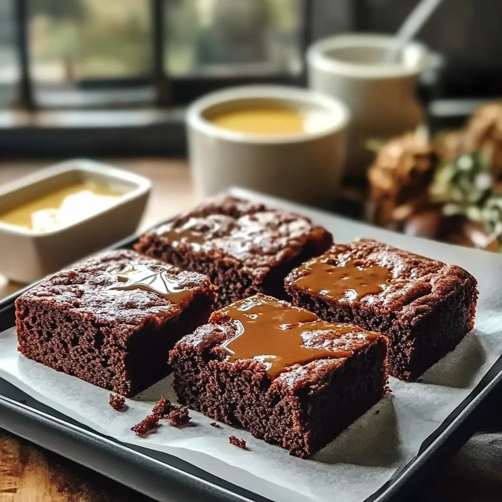 Recipe preparation for Lunchroom Ladies Brownies Classic