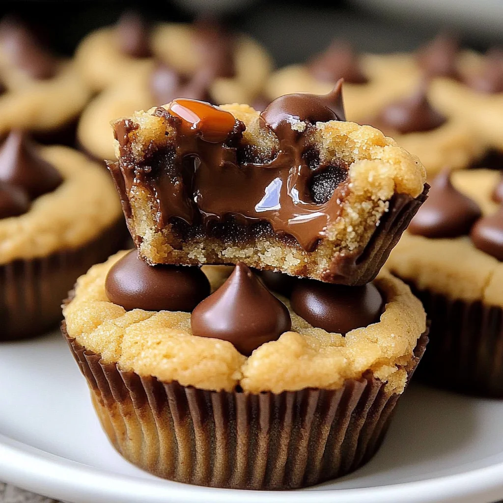 Recipe preparation for Reese’s Cookie Cups