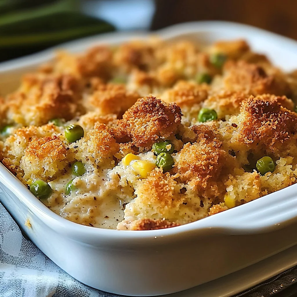 Recipe preparation for Grandma's Southern Cornbread Dressing