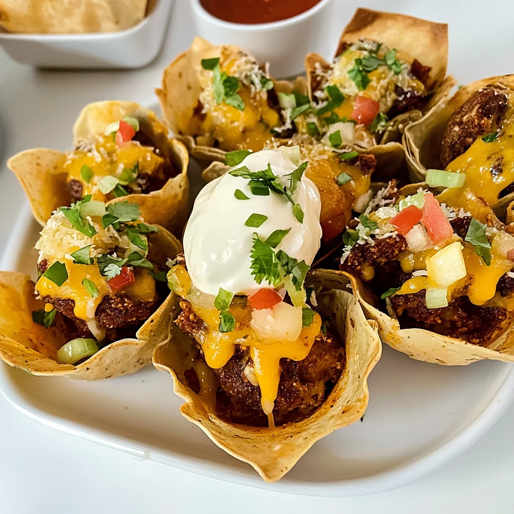 Recipe preparation for Taco Ranch Bites Snack