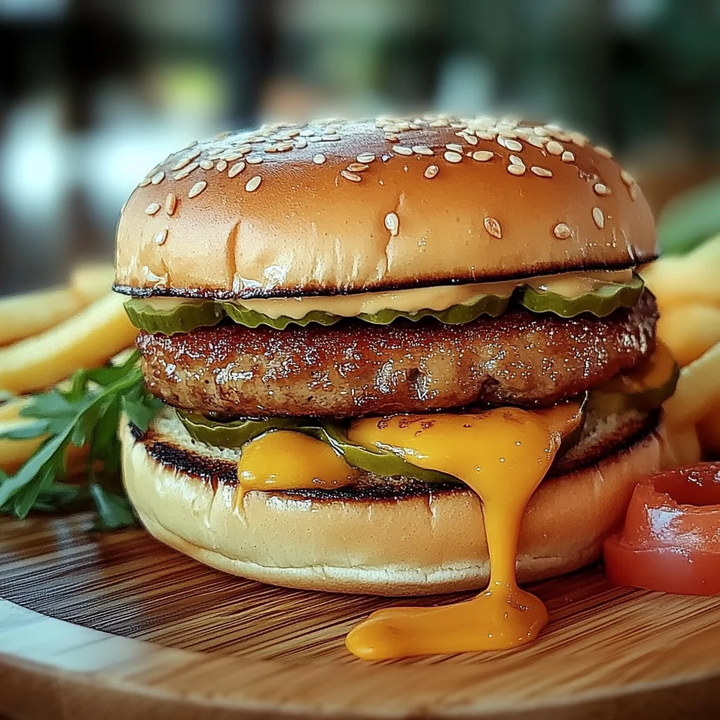 Recipe preparation for Crack Burger Addictive Twist