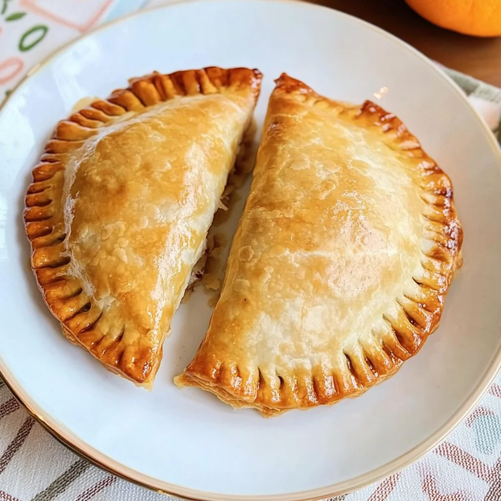 Recipe preparation for Breakfast Hand Pies