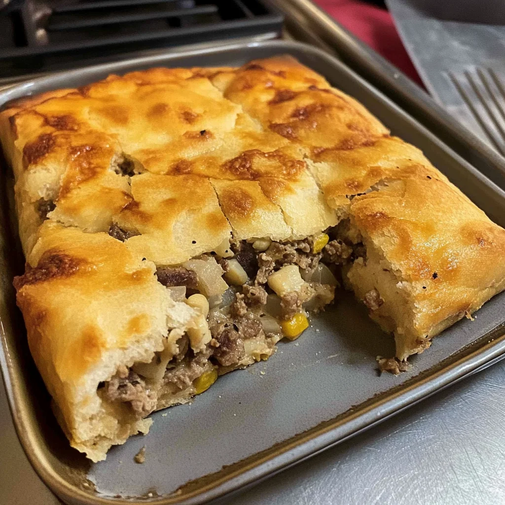 Recipe preparation for Ultimate Runza Casserole