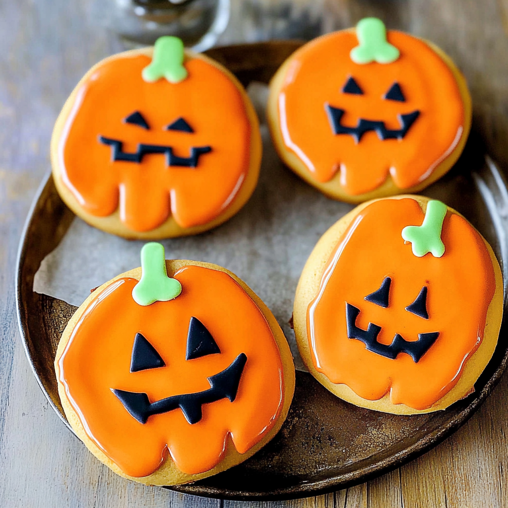 Recipe preparation for Authentic Halloween Treats