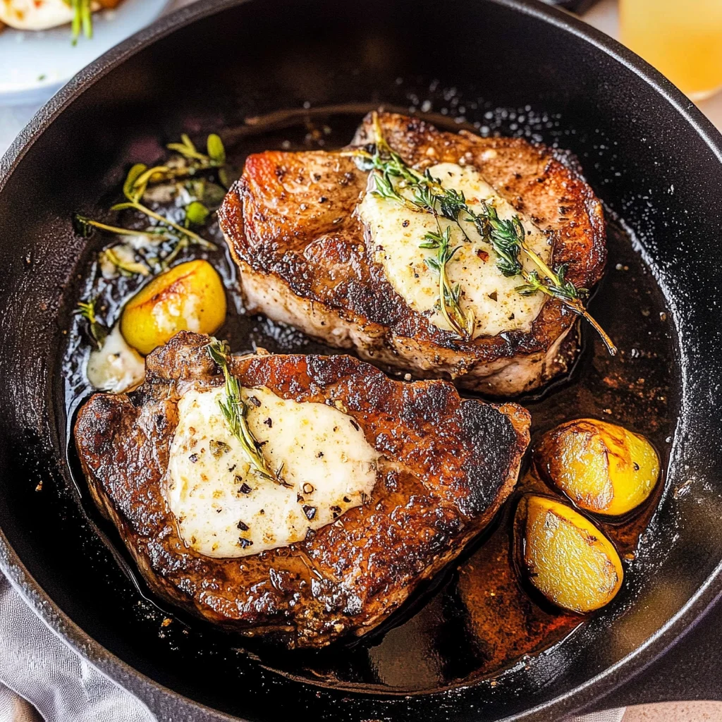 Recipe preparation for Pan-Seared Skillet Meal