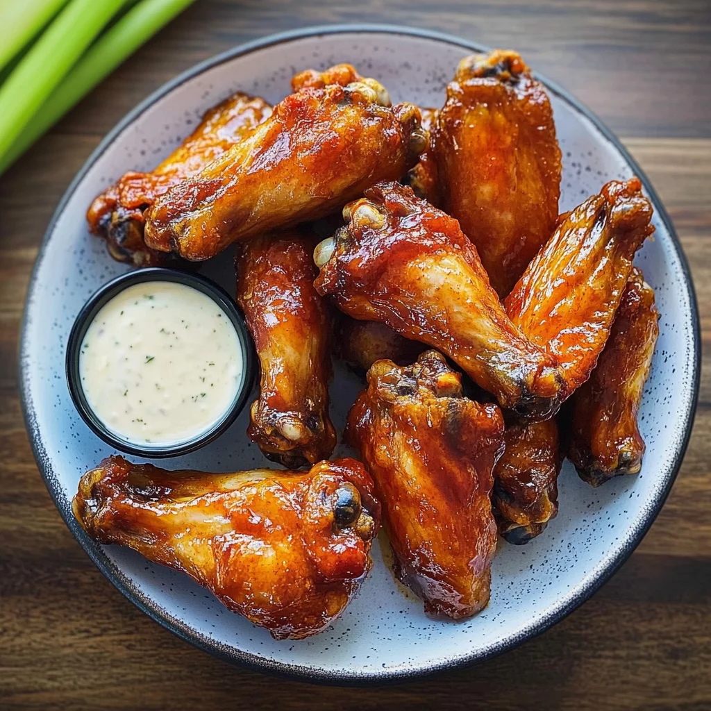Recipe preparation for Classic Wings