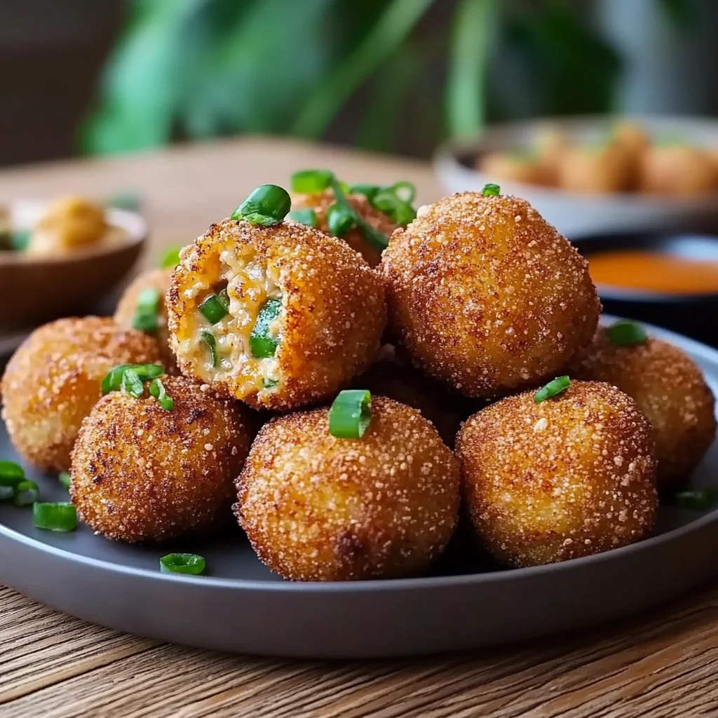 Recipe preparation for JALAPEÑO POPPER BITES