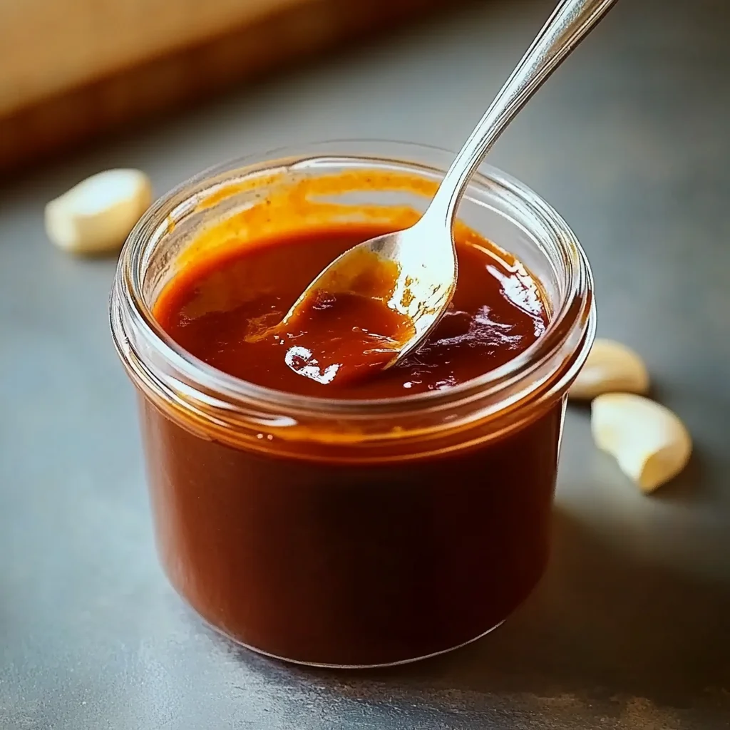 Recipe preparation for Memphis Barbecue Sauce