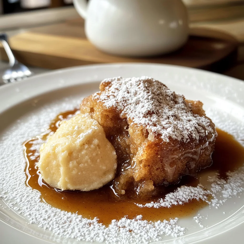 Recipe preparation for Snickerdoodle Cobbler