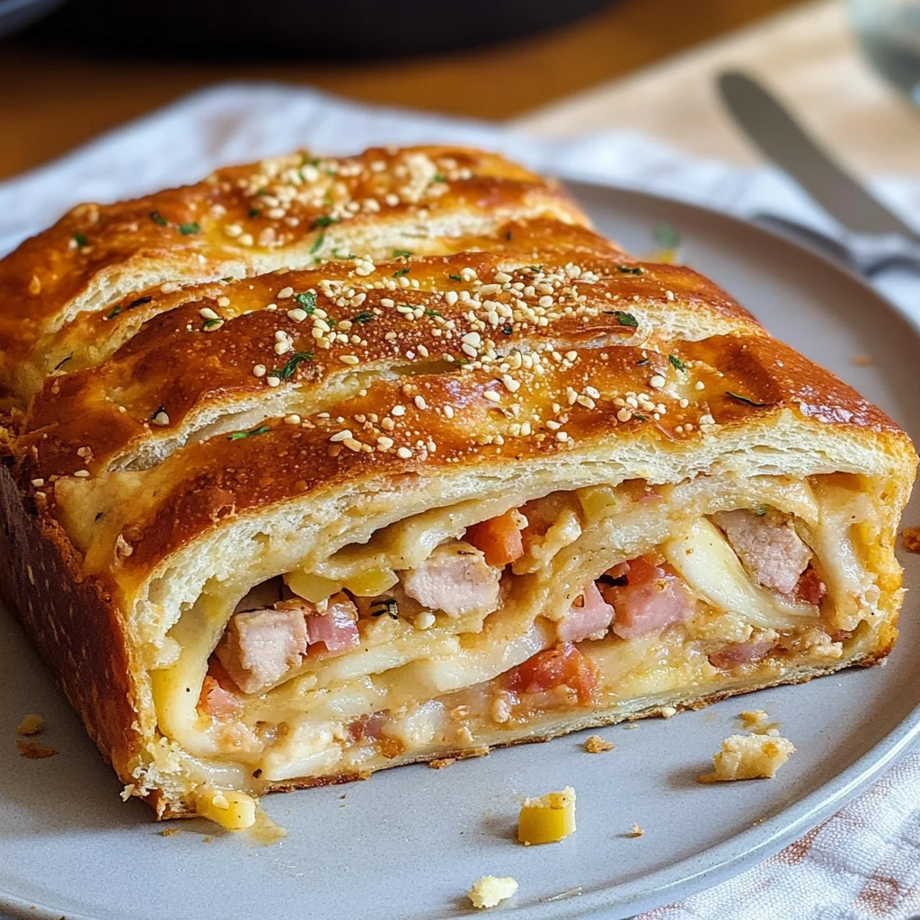 Recipe preparation for Garbage Bread