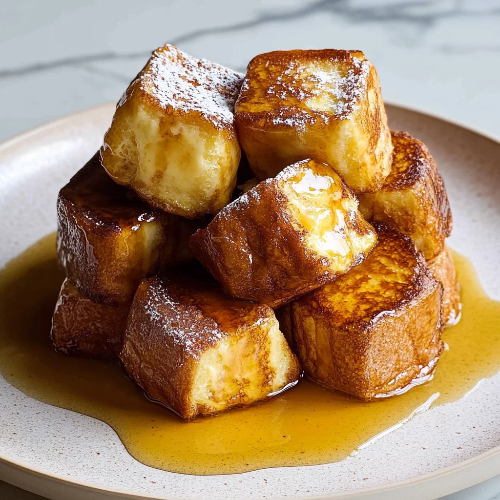 Recipe preparation for Hawaiian Roll French Toast