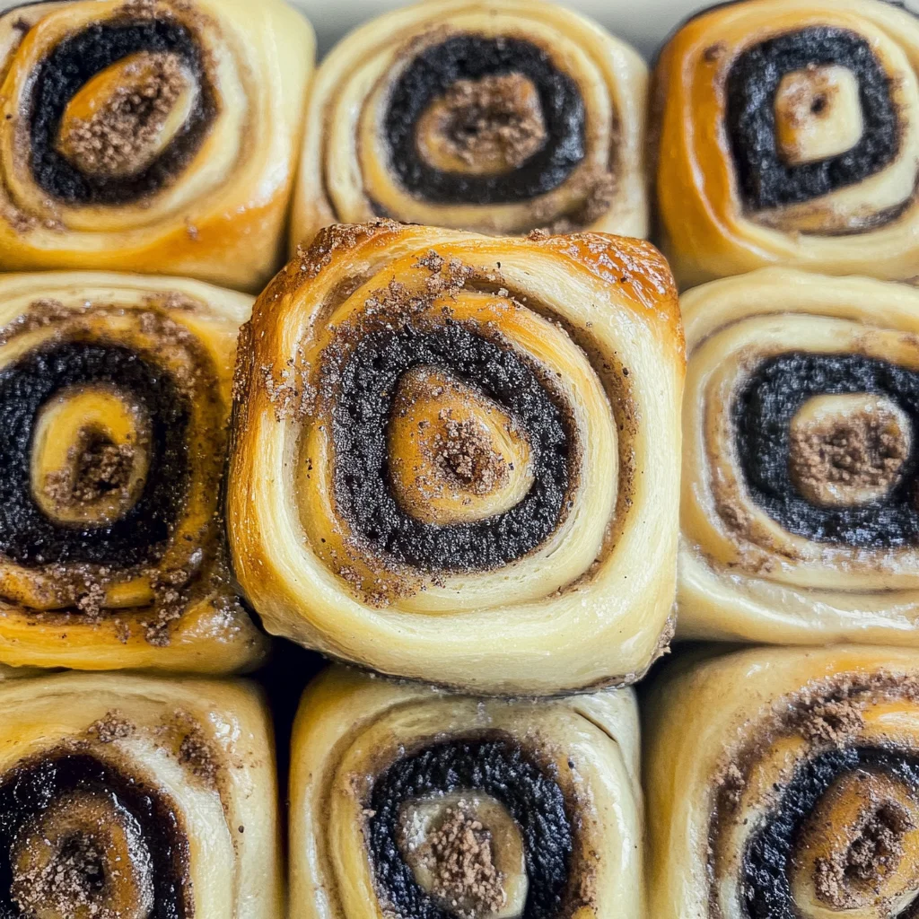 Recipe preparation for Oreo Cinnamon Rolls