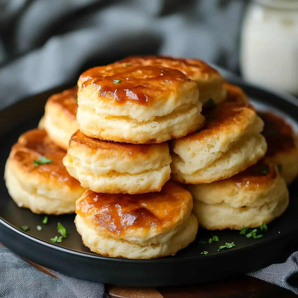 Recipe preparation for Ultimate 2-Ingredient Biscuits