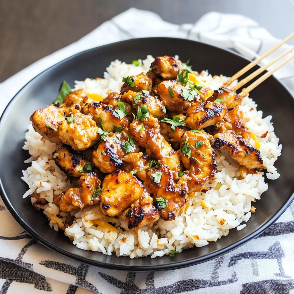 Recipe preparation for Bang Bang Chicken Fried Rice