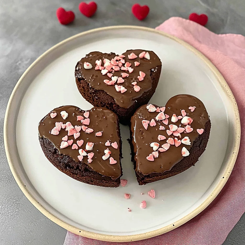 Recipe preparation for Air Fried Valentine's Chocolate