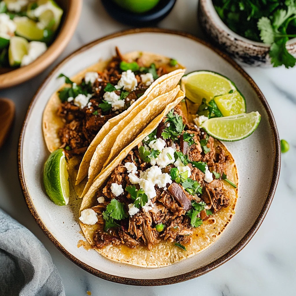 Recipe preparation for Ultimate Tacos