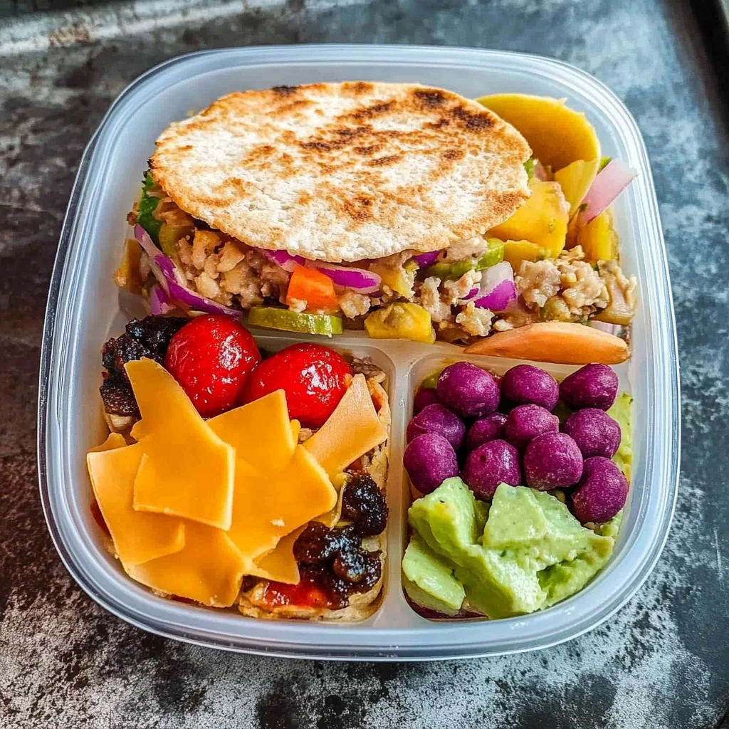 Recipe preparation for Teacher Lunch Ideas with 5 Ingredients or Less