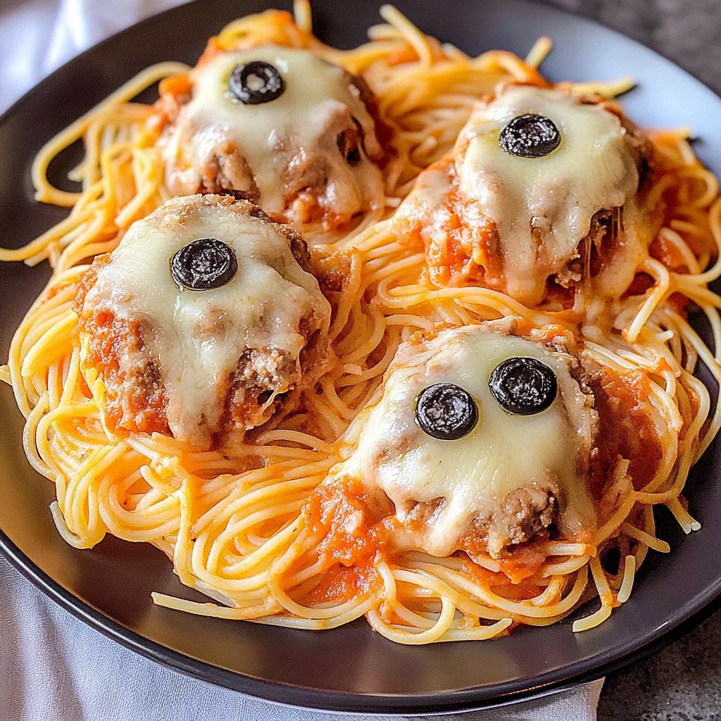 Recipe preparation for Traditional Pasta Halloween Treats