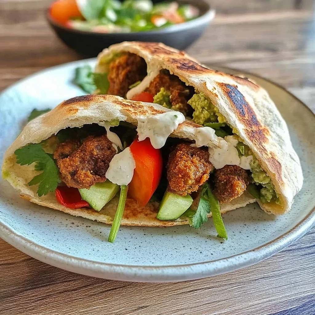 Recipe preparation for Ultimate Pita Pocket