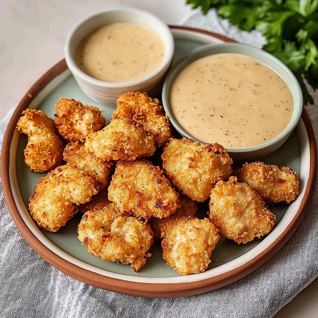 Recipe preparation for Homemade Chicken nuggets