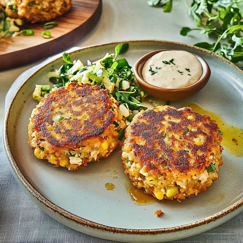 Recipe preparation for crab cake