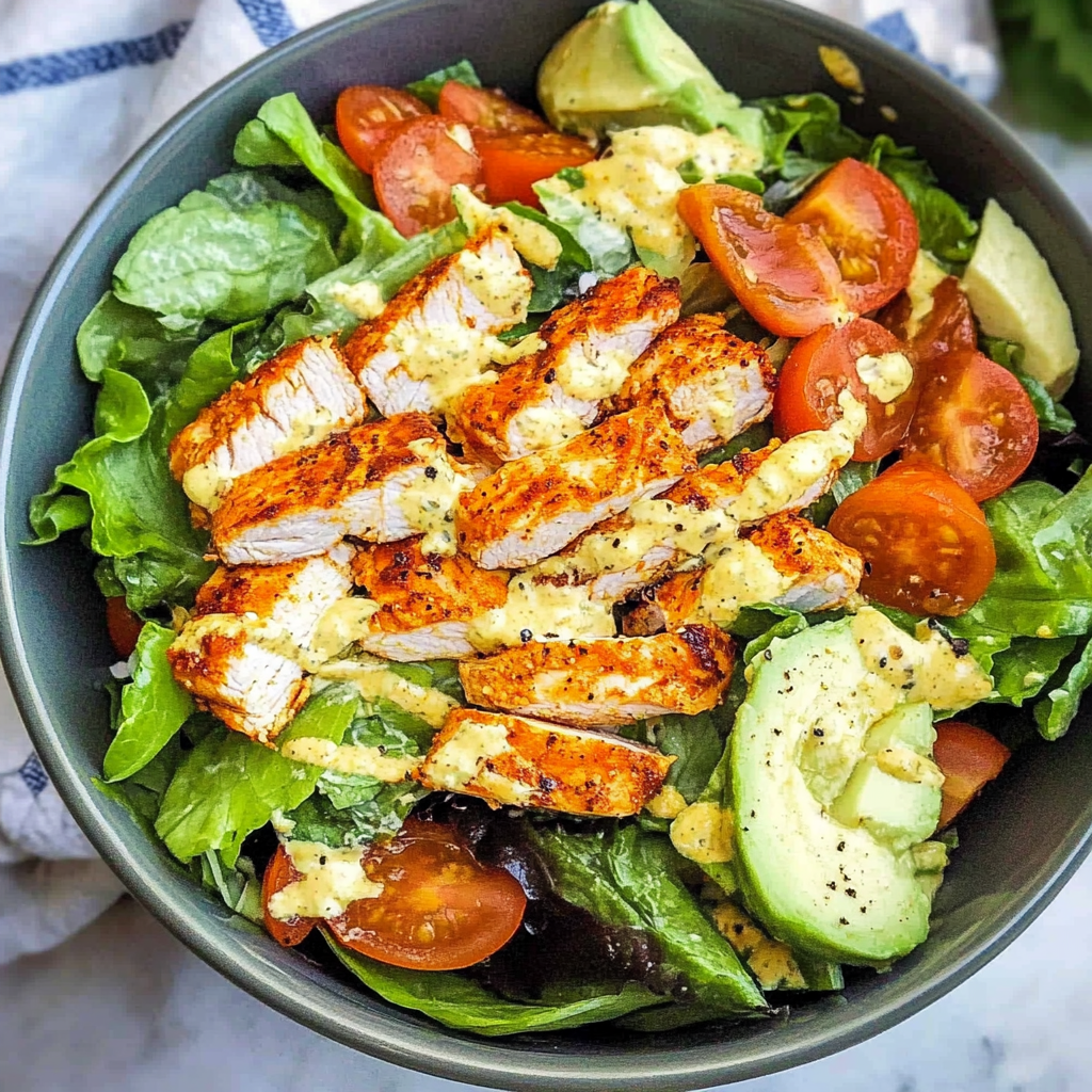 Recipe preparation for Delicious Buffalo Chicken Salad