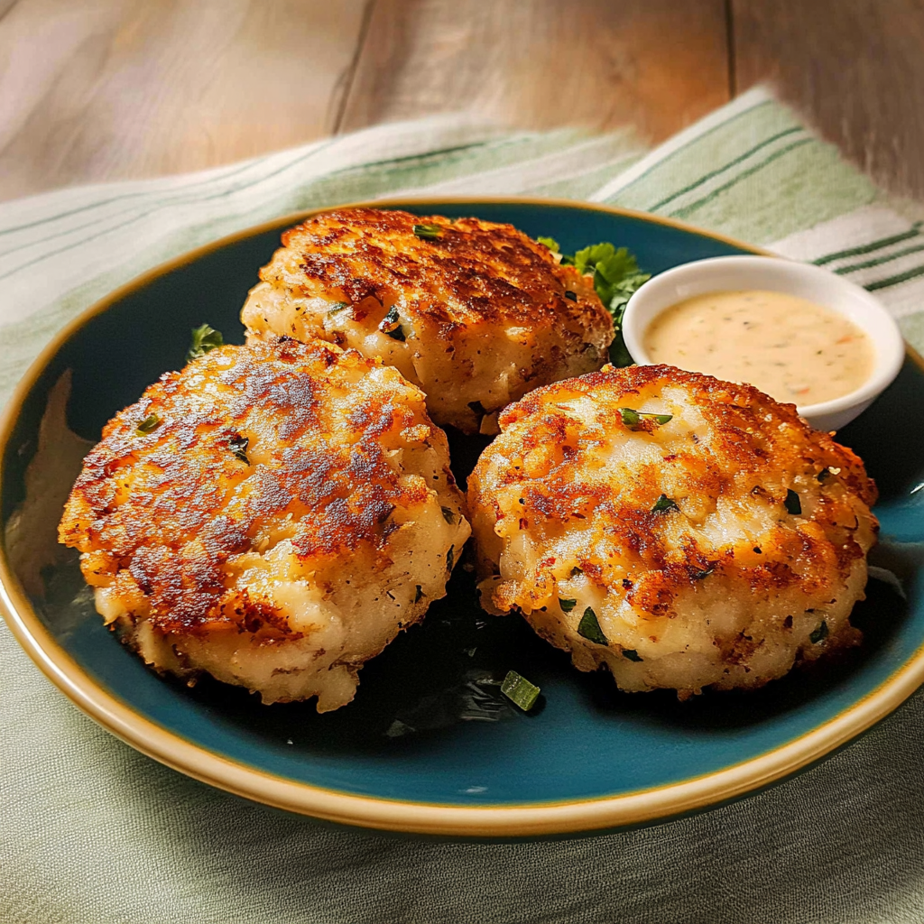 Recipe preparation for Maryland Crab Cakes Recipe