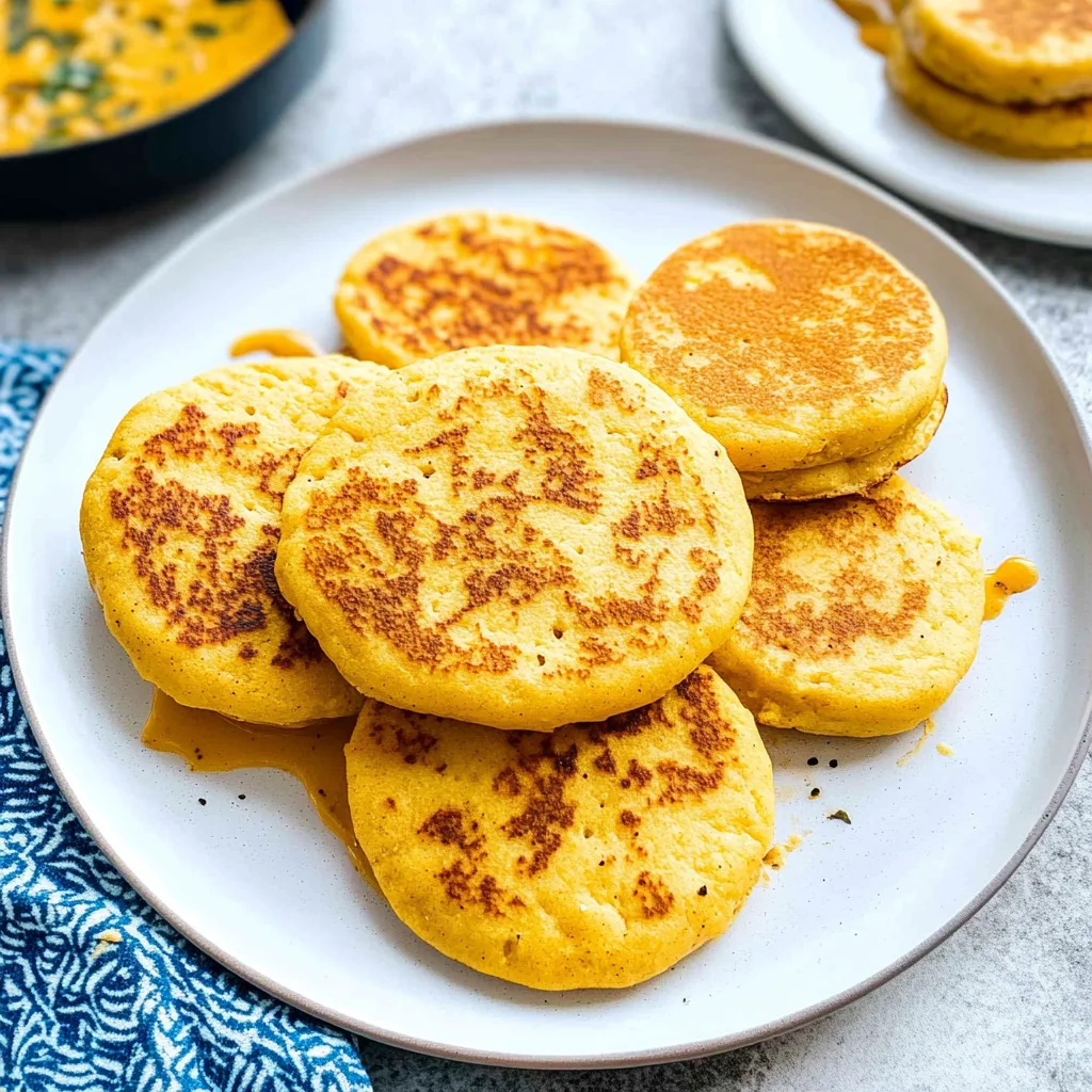 Recipe preparation for Best Arepas con Queso