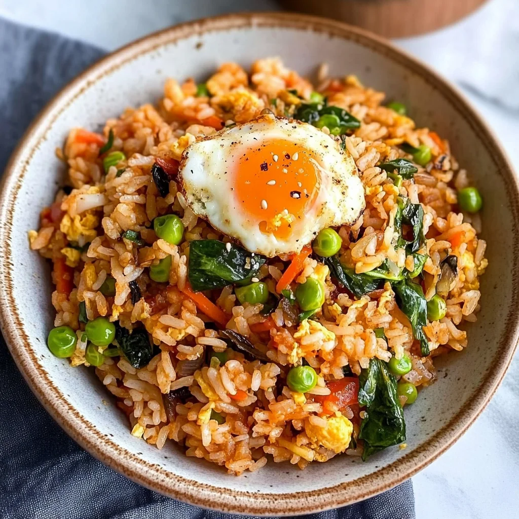 Recipe preparation for Egg Fried Rice