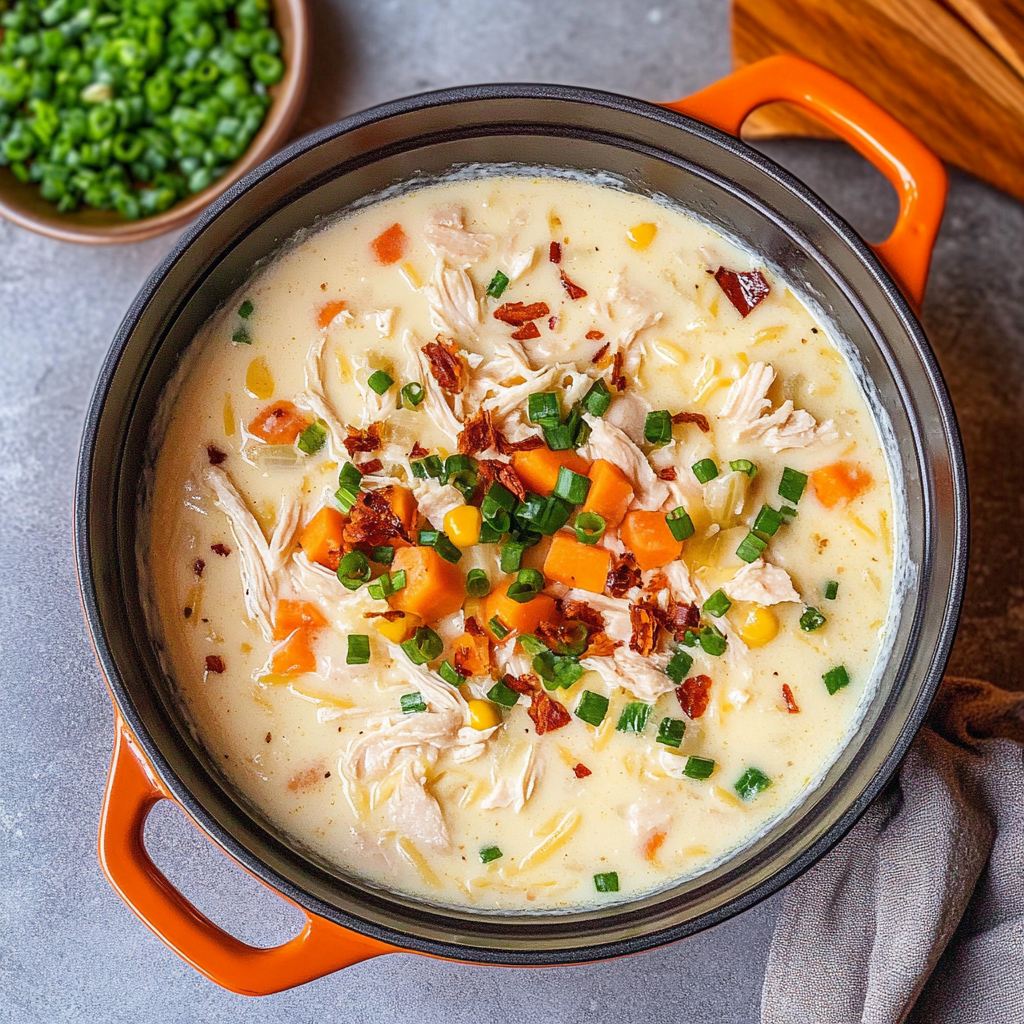 Recipe preparation for Crack Chicken Noodle Soup Recipe