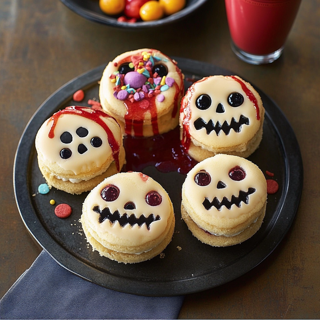 Recipe preparation for Terrifyingly Tasty Halloween Desserts to Make