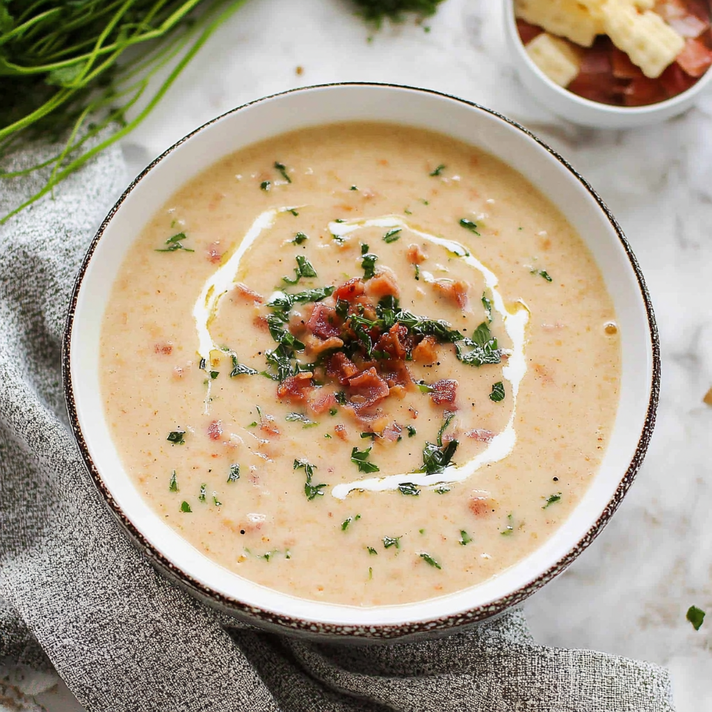 Recipe preparation for BLT Soup - An Amazing Ultimate Recipe