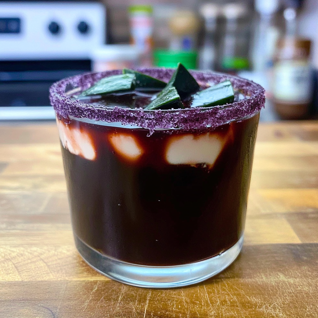 Recipe preparation for Drunk Witch