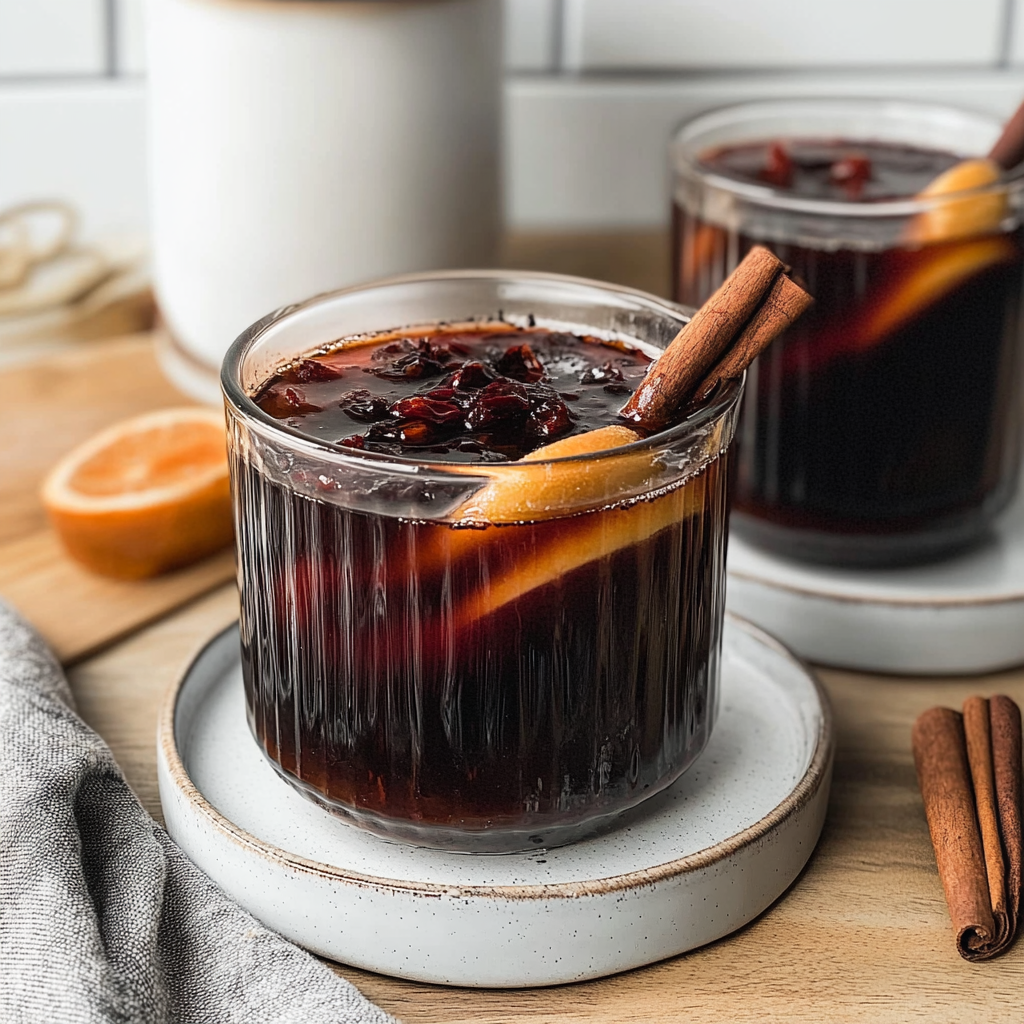 Recipe preparation for Easy Gluhwein Recipe