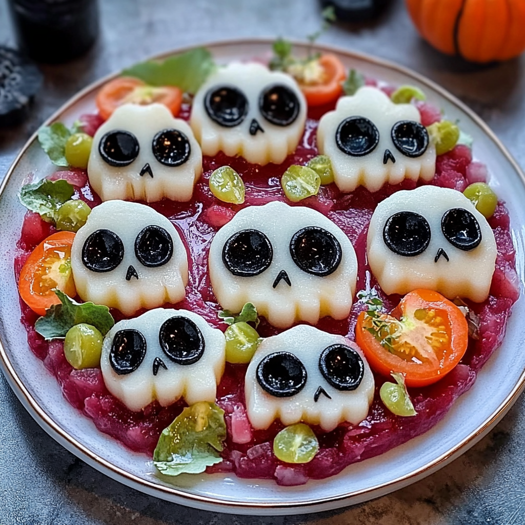 Recipe preparation for Spooky Halloween Themed Food Ideas