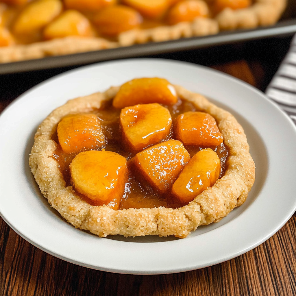 Recipe preparation for Peach Cobbler Cookies