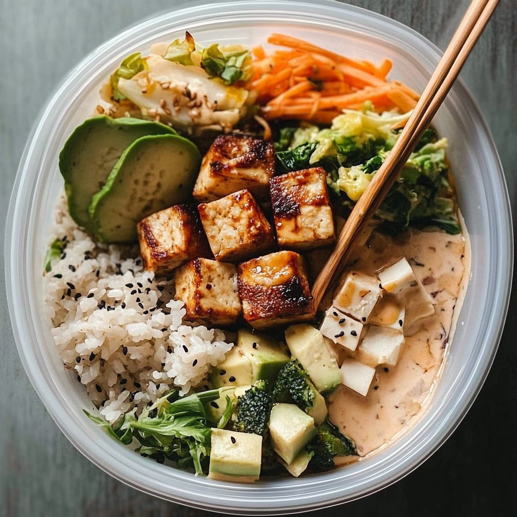 Recipe preparation for Box Lunch Buddha Bowls