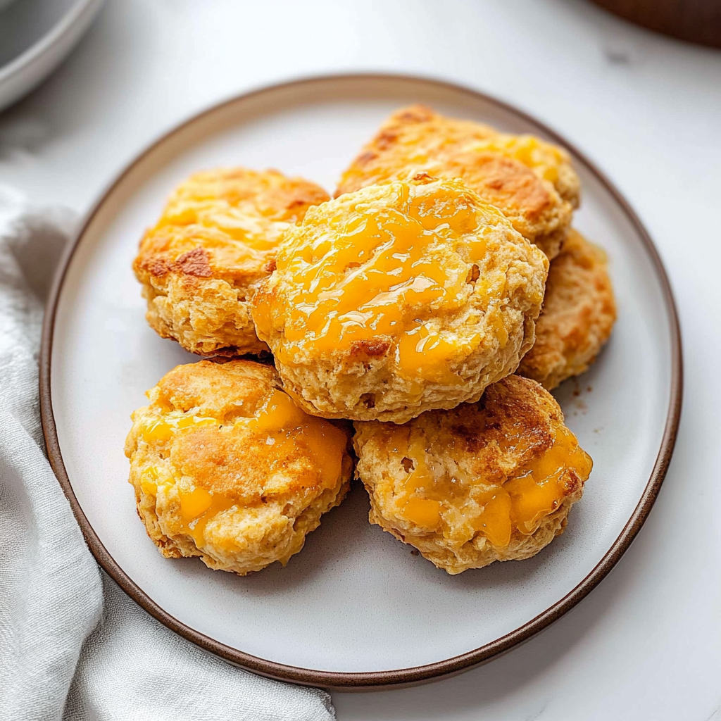 Recipe preparation for Breakfast Protein Biscuits