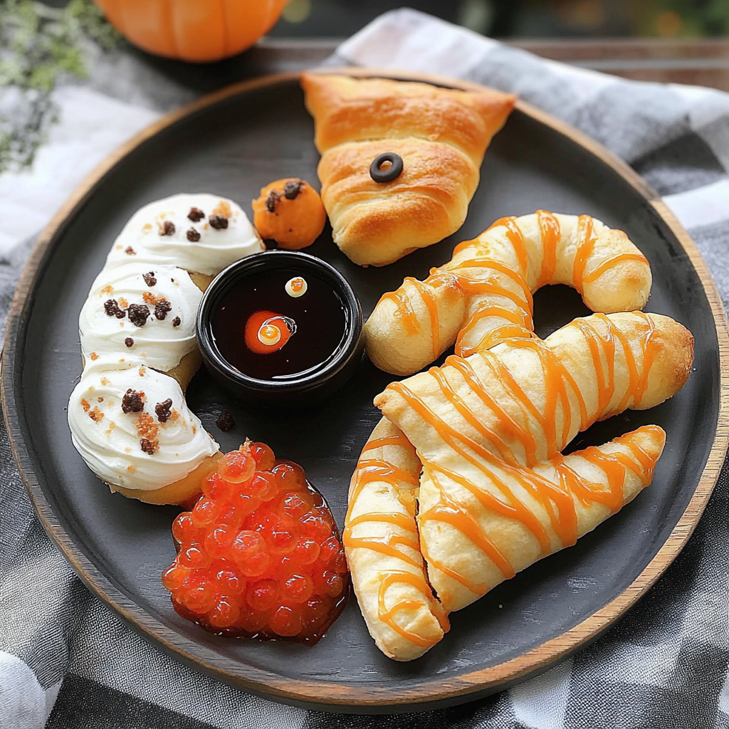 Recipe preparation for 100 Best Halloween Appetizer Ideas