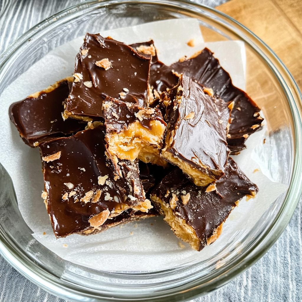 Recipe preparation for Peanut Butter Banana Date Bark Recipe