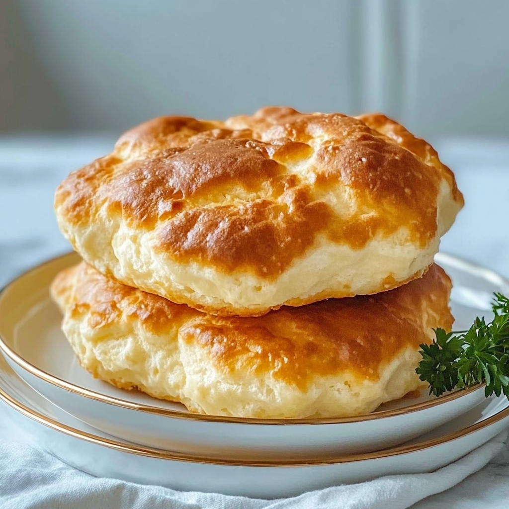 Recipe preparation for Cottage Cheese Cloud Bread Recipe