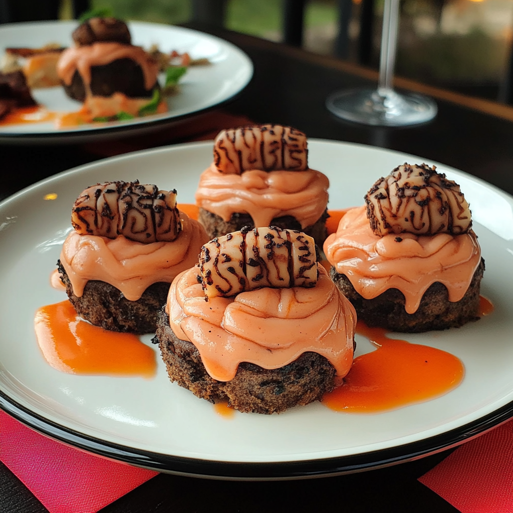 Recipe preparation for 15 Creepy and Delicious Halloween Party Food Ideas!