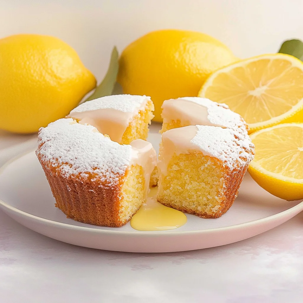 Recipe preparation for Lemon Blossoms