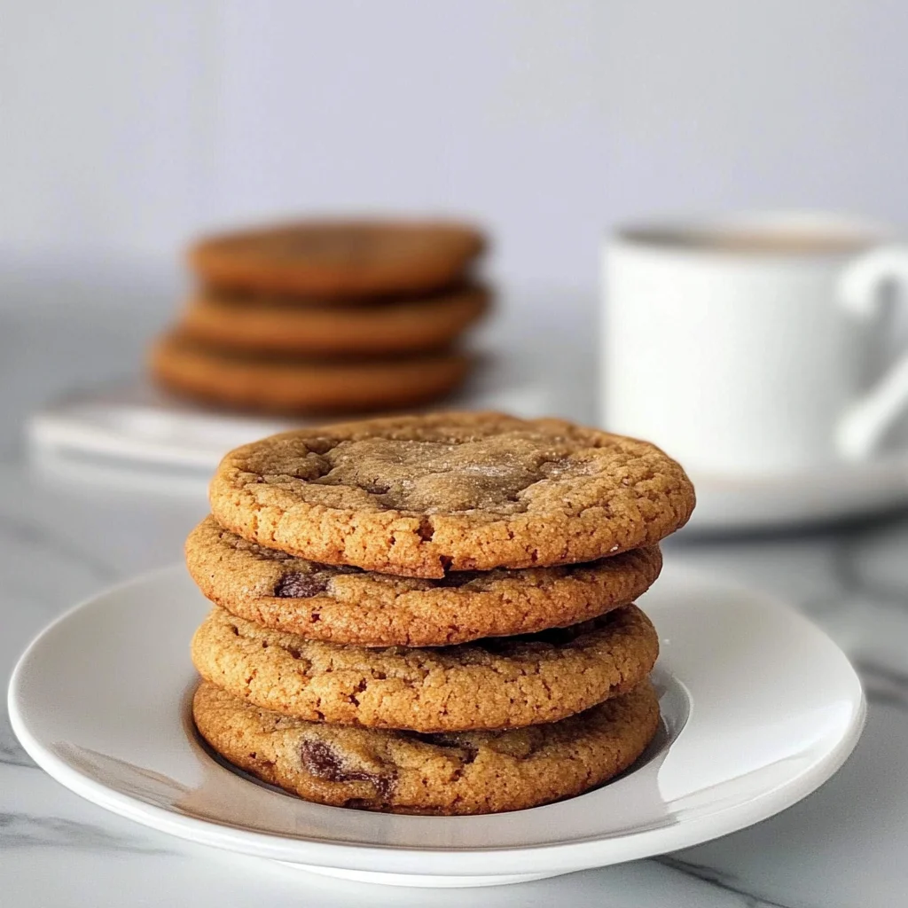 Recipe preparation for Soft Ginger Cookies